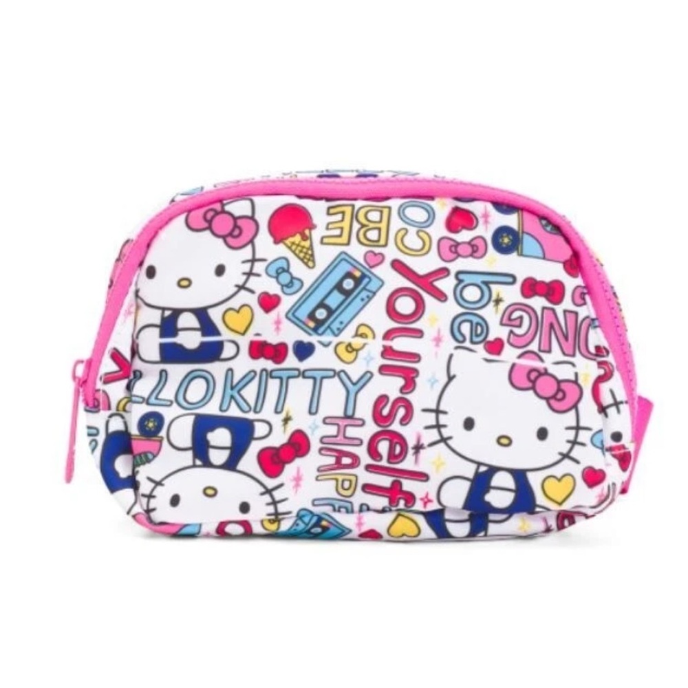 Sanrio Hello Kitty Vibrant Crossbody Bag Words Of Affirmation Limited Edition